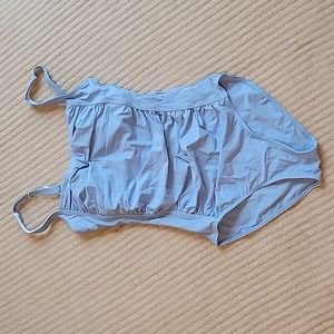 Miss Adola Blue One Piece Swimsuit